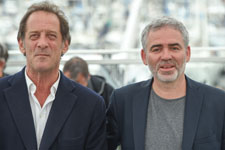 Vincent Lindon, Stéphane Brizé Vincent Lindon, Stéphane Brizé